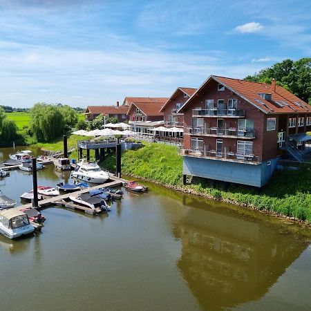 Hotel Restaurant Bootshaus Achim Bagian luar foto