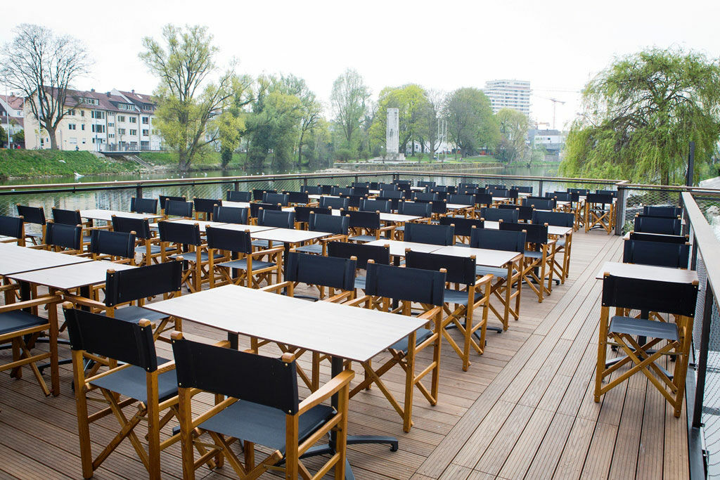 Hotel Restaurant Bootshaus Achim Bagian luar foto